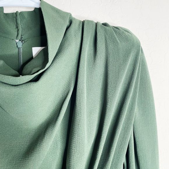 MISHA Collection Ruched Mini Dress - Picture 3 of 4